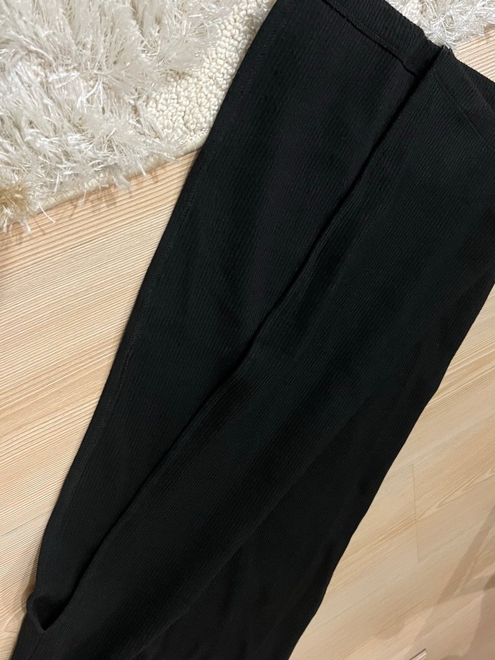 Siyah Uzun Kadın Kalem Etek - Görsel 2