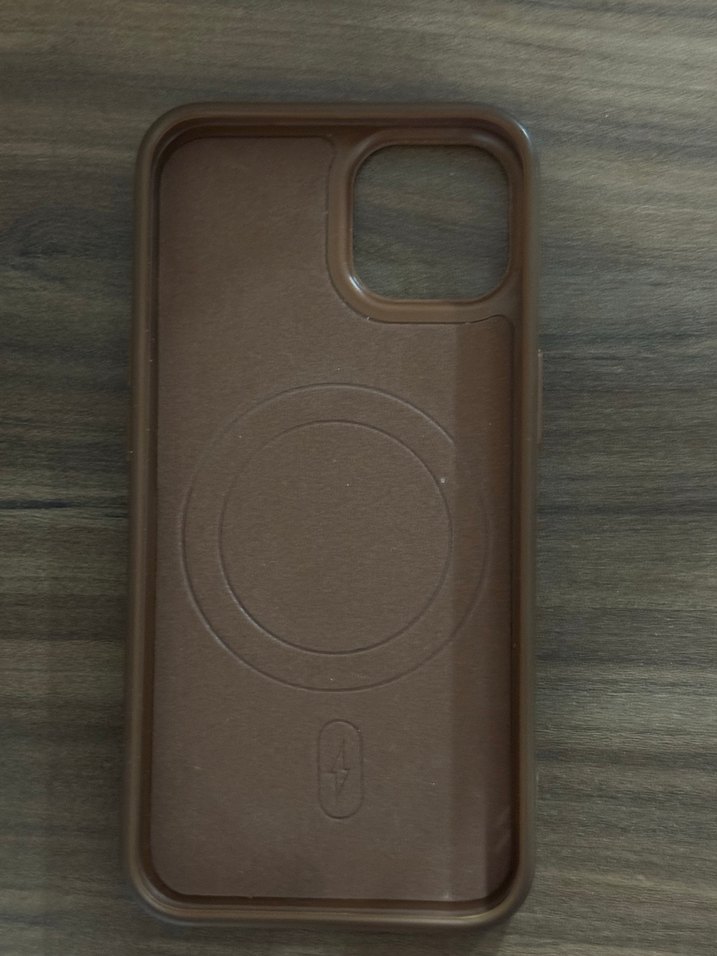 Iphone 13 Kahverengi Leoparlı Bohem Telefon Kılıfı - Görsel 2