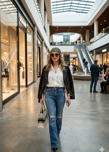 Zara Haki File Sac Aksesuari Orguu