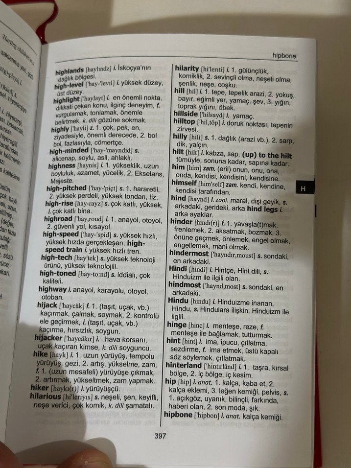 Living İngilizce-Türkçe Sözlük - Görsel 5