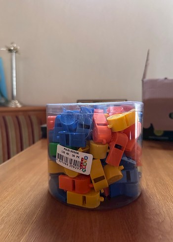 Polis Düdük - 120 adet - Görsel 4