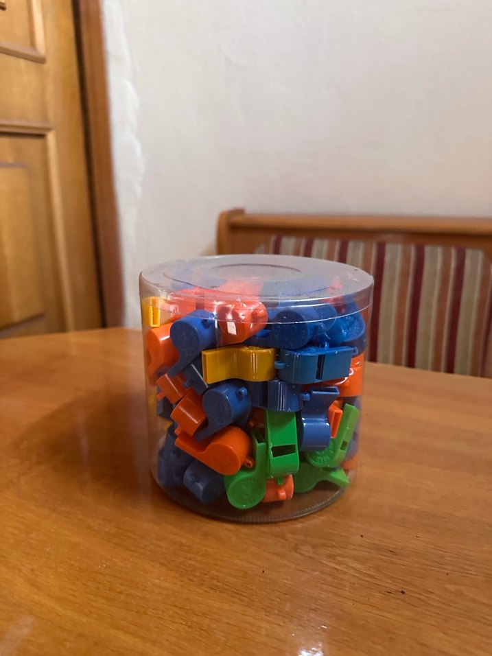 Polis Düdük - 120 adet - Görsel 2