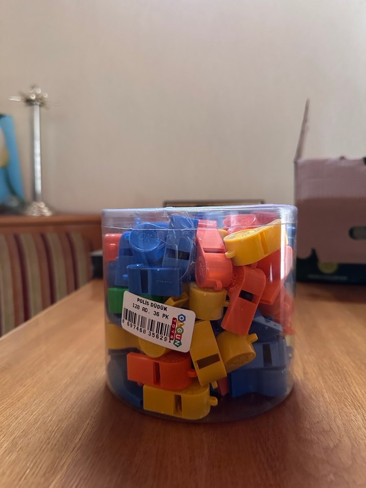 Polis Düdük - 120 adet - Görsel 4