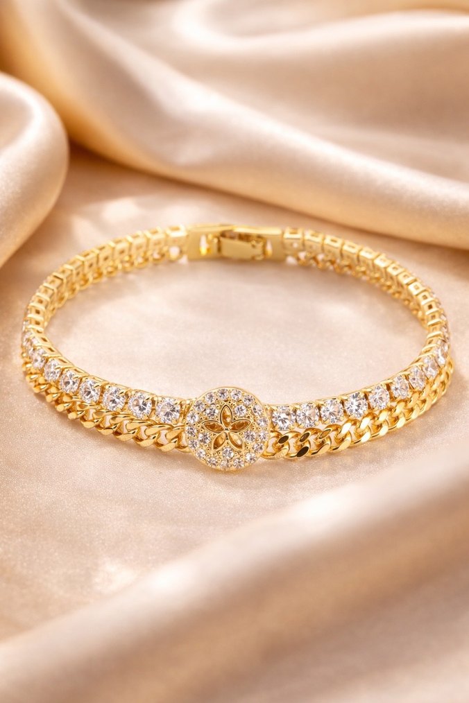 14k Bileklik Gold - Görsel 2