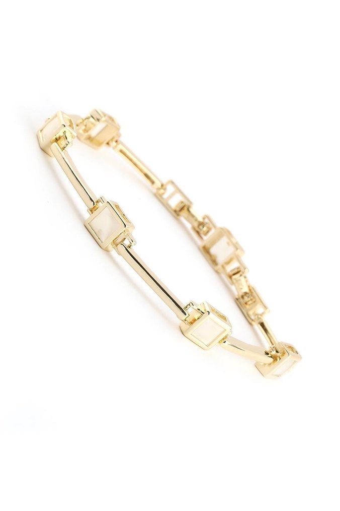 14k Kadın Bileklik Gold - Görsel 3