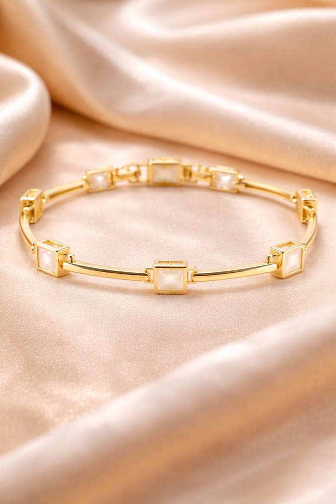 14k Kadın Bileklik Gold - Görsel 2