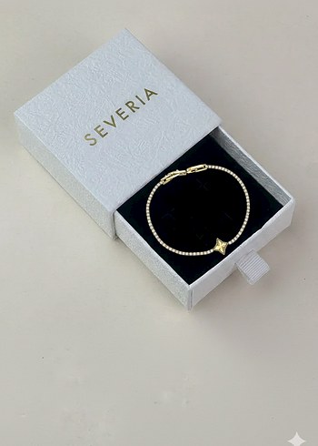 Minimalist Gold Bileklik - Görsel 2