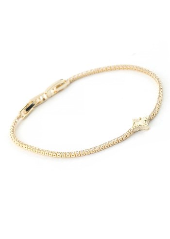 Minimalist Gold Bileklik - Görsel 5