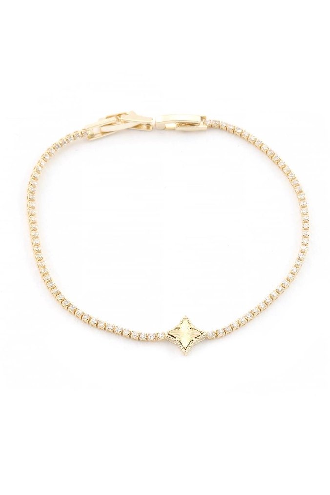 Minimalist Gold Bileklik - Görsel 4