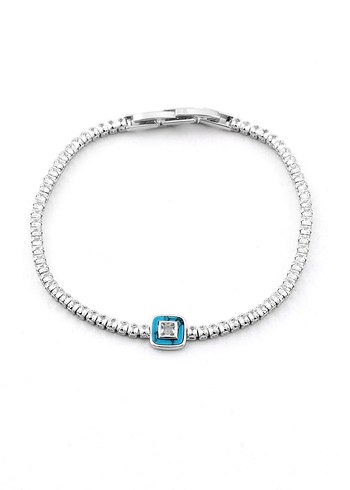 Silver Zarif Bileklik - Görsel 4