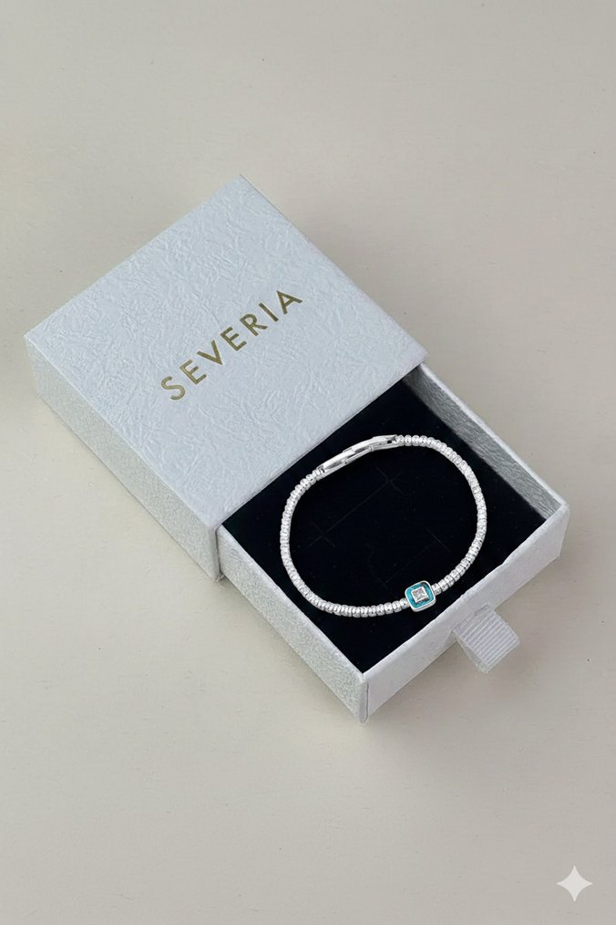 Silver Zarif Bileklik - Görsel 3