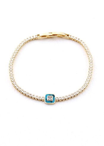 Gold Zarif Bileklik (Pirinç/ Bronz) - Görsel 5