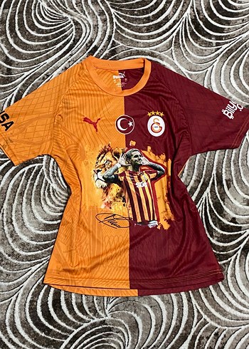 Puma Galatasaray Puma Kirmizi Turuncu Futbol Formasi