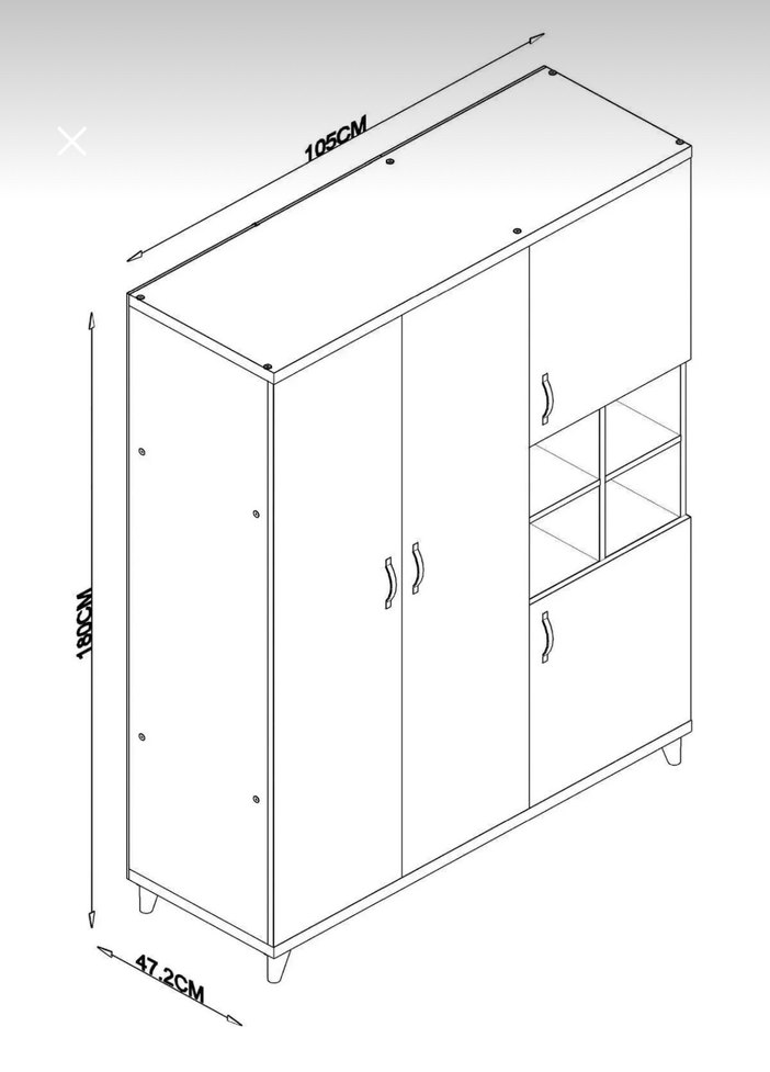 Çocuk/Genç Gardrop - Görsel 4
