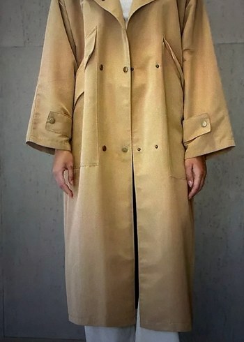 Camel Kadın Trençkot - Görsel 3