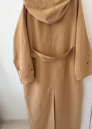 Camel Kadın Trençkot - Görsel 5