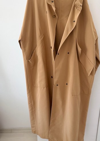 Camel Kadın Trençkot - Görsel 6