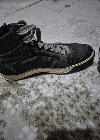 LANVIN MARKA Gri Erkek Spor Ayakkabı Bağı - Görsel 4