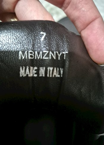 LANVIN MARKA Gri Erkek Spor Ayakkabı Bağı - Görsel 6