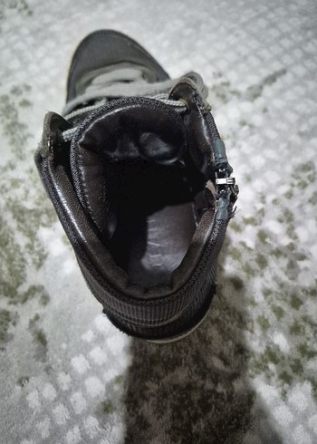 LANVIN MARKA Gri Erkek Spor Ayakkabı Bağı - Görsel 2