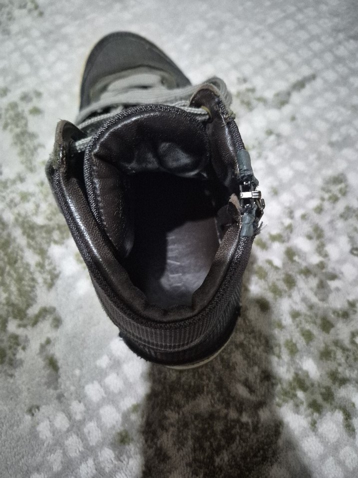 LANVIN MARKA Gri Erkek Spor Ayakkabı Bağı - Görsel 2