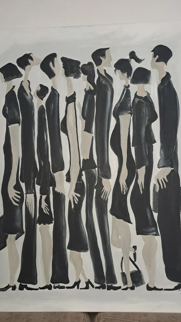 Akrilik tablo - Görsel 3