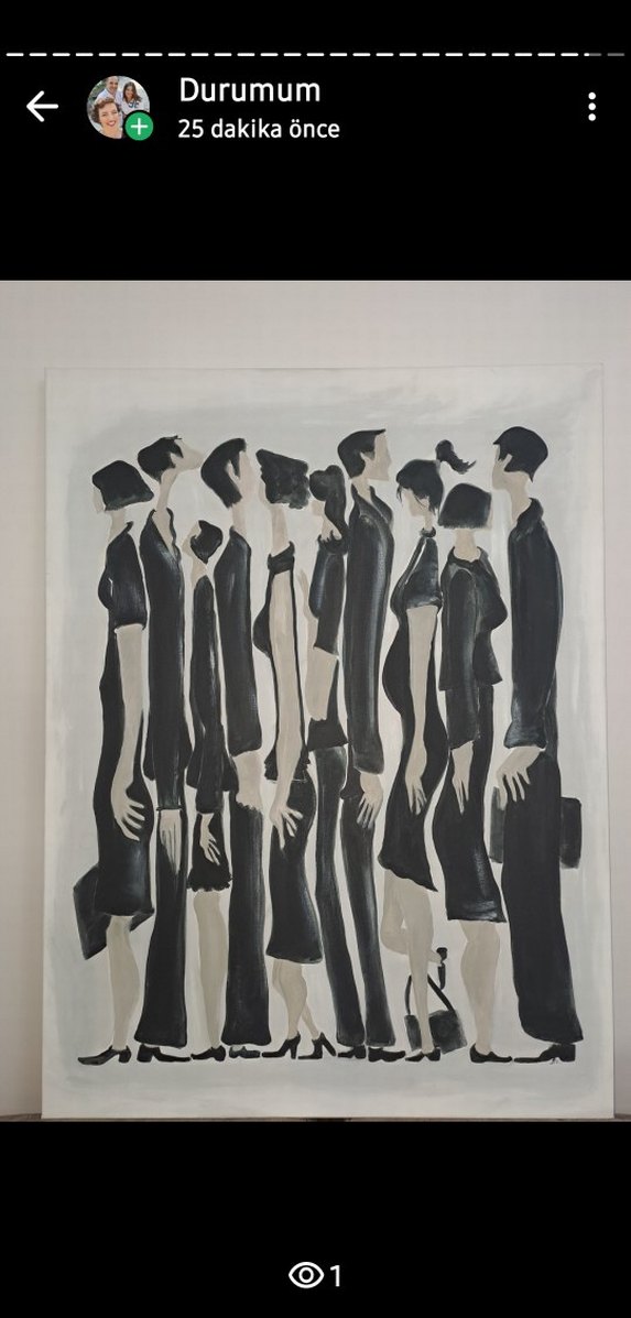 Akrilik tablo - Görsel 2