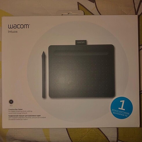 Wacom Intuos Çizim Tableti