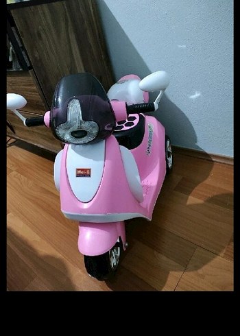Diğer Pembe Elektrikli Çocuk Scooter