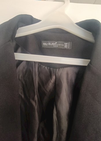 Diğer Düğmeli Siyah Kadın Blazer Ceket