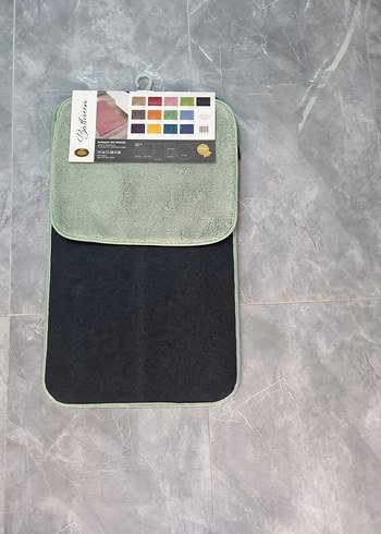 Diğer Gri Düz Banyo Paspası