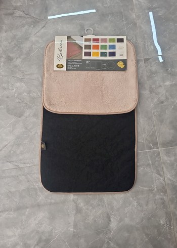 Beden pembe Renk 2 li BANYO PASPAS TAKIMI