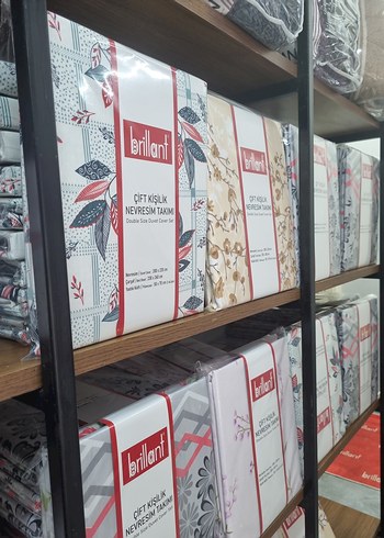Beden BIRILLAT Çift Kişilik Baskılı Nevresim Takımı