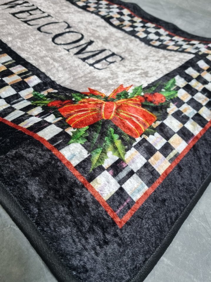 Brillant Kaydırmaz Latex Taban paspas - Görsel 3