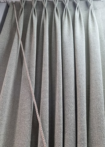 2li Fon Perde Amerikan dikiş - Görsel 3