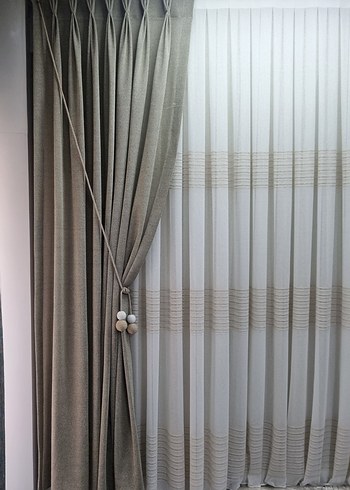 2li Fon Perde Amerikan dikiş - Görsel 4