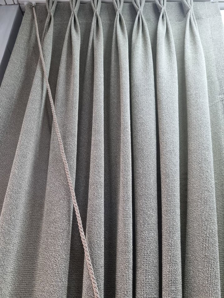 2li Fon Perde Amerikan dikiş - Görsel 3