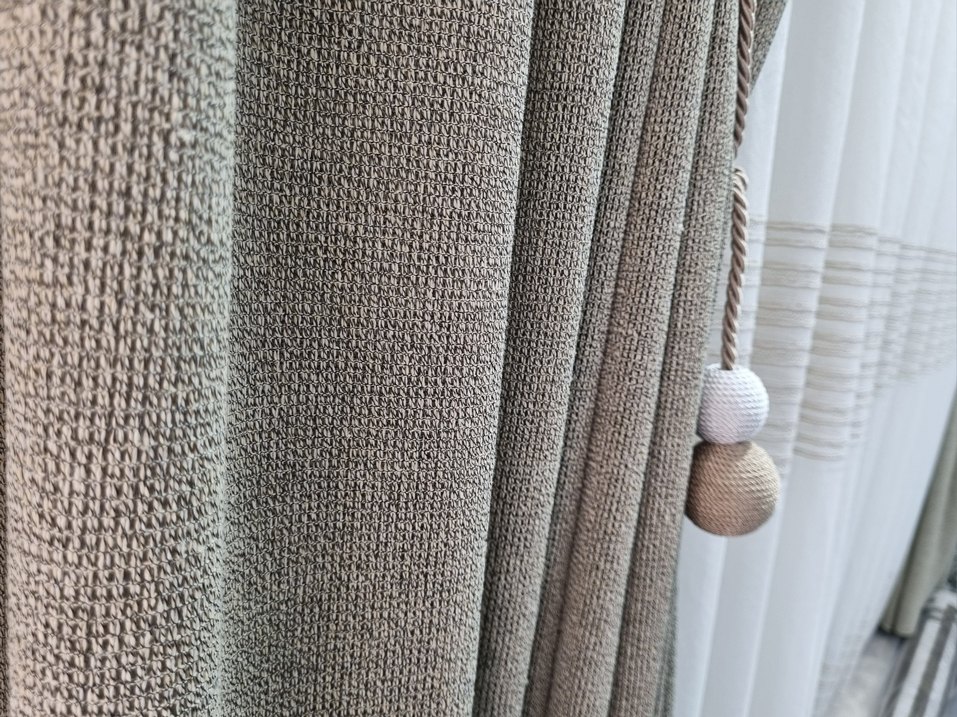 2li Fon Perde Amerikan dikiş - Görsel 2