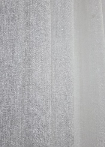 Chanel Sımli Keten Tül Perde - Görsel 4