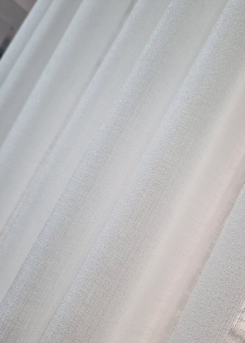 Chanel Sımli Keten Tül Perde - Görsel 6