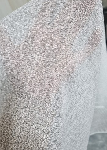 Chanel Sımli Keten Tül Perde - Görsel 2