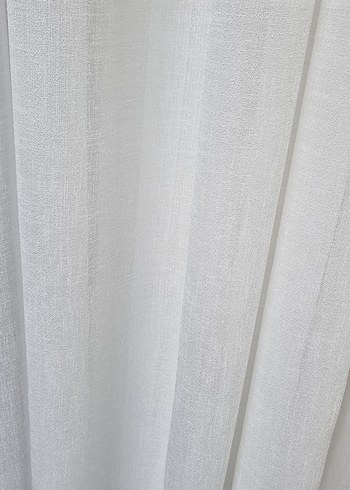 Chanel Sımli Keten Tül Perde - Görsel 3