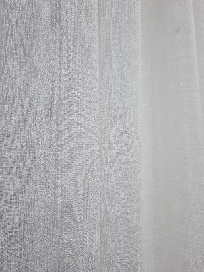 Chanel Sımli Keten Tül Perde - Görsel 4