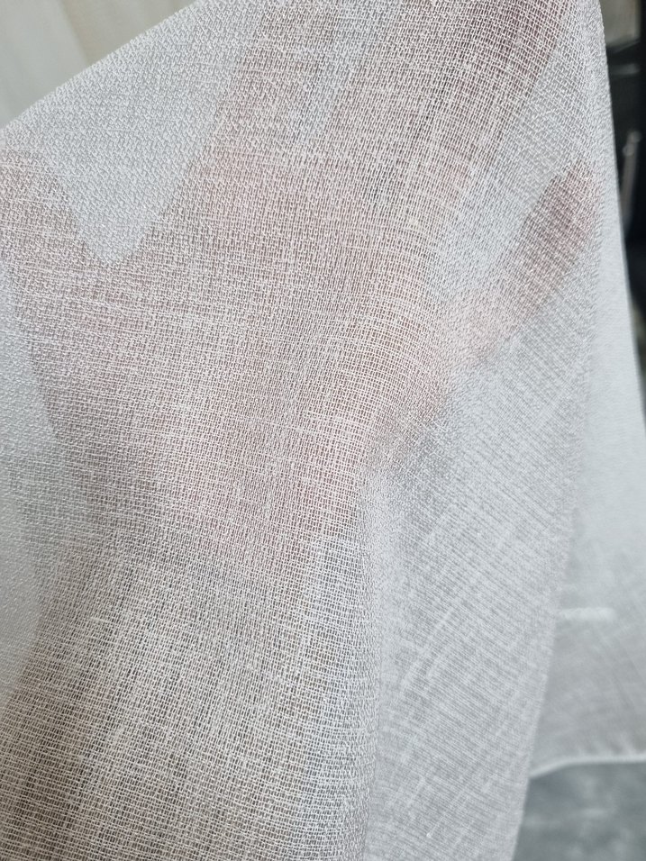 Chanel Sımli Keten Tül Perde - Görsel 2