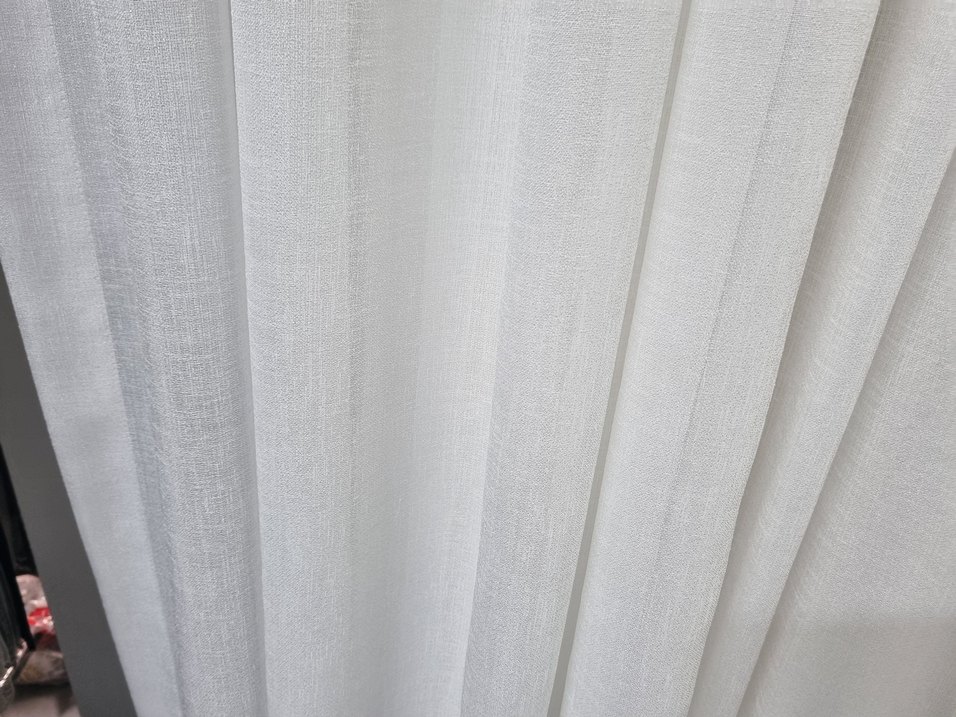 Chanel Sımli Keten Tül Perde - Görsel 3