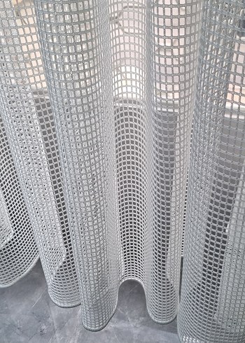 Samira Ekru Tül Perde - Görsel 4