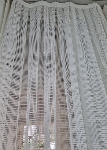 Samira Ekru Tül Perde - Görsel 3