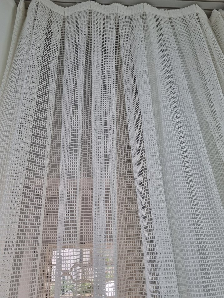 Samira Ekru Tül Perde - Görsel 3