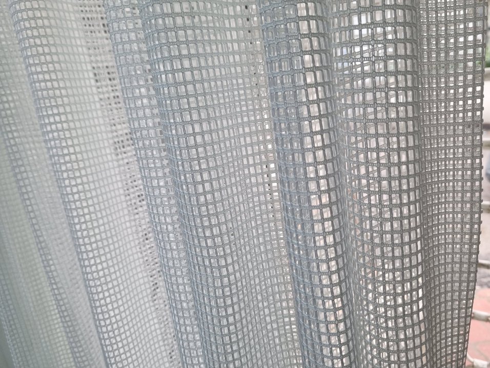 Samira Ekru Tül Perde - Görsel 2