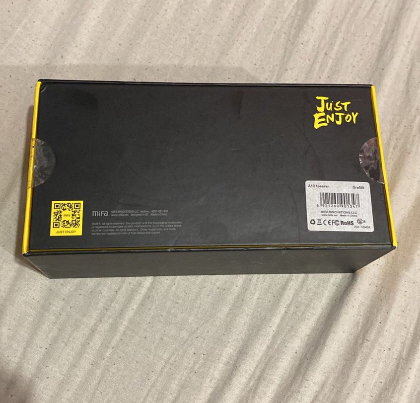 sıfır kutusunda Bluetooth hoparlör - Görsel 2